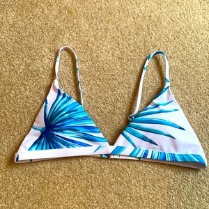 NEW, she in swim top, medium